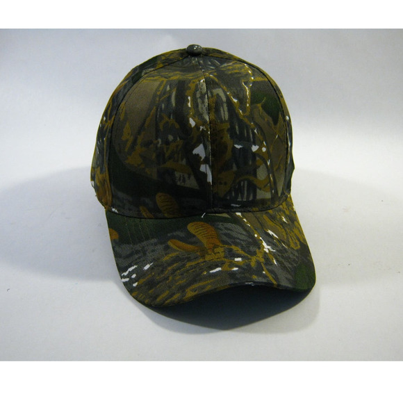 Seclusion 3D Camouflage Hat Baseball Cap Outdoor Sport Caps Hunting Cap Tactical - Picture 8 of 8
